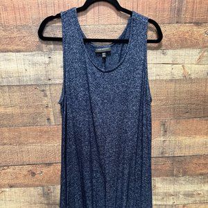 LB Navy Heathered Dress